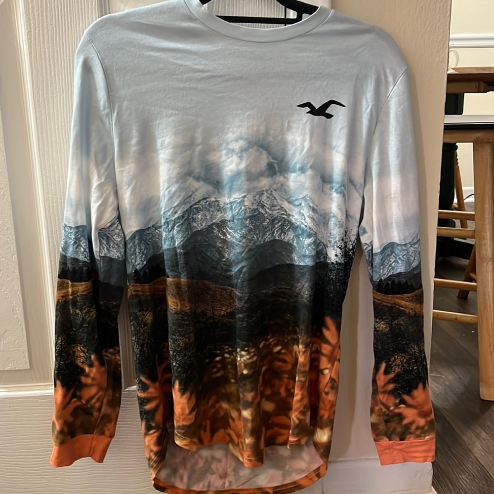 Hollister long sleeve shirt
